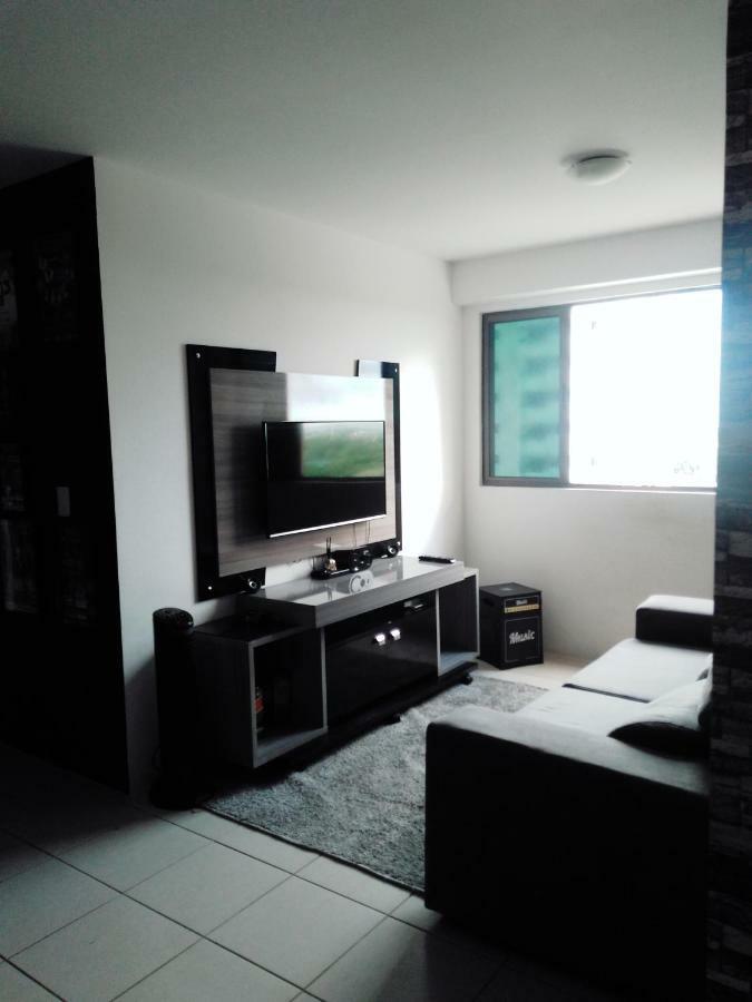 Apt Alto Padrao Todo Mobiliado E Decorado Em Cond. Fechado Apartment Maceio  Ngoại thất bức ảnh