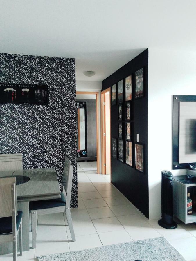 Apt Alto Padrao Todo Mobiliado E Decorado Em Cond. Fechado Apartment Maceio  Ngoại thất bức ảnh