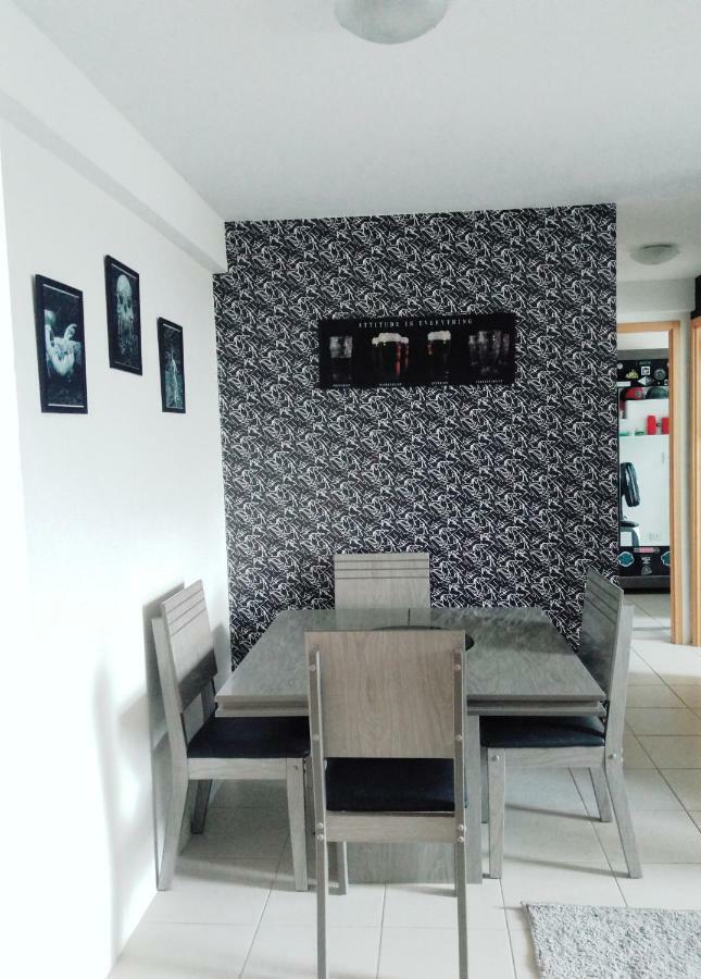 Apt Alto Padrao Todo Mobiliado E Decorado Em Cond. Fechado Apartment Maceio  Ngoại thất bức ảnh