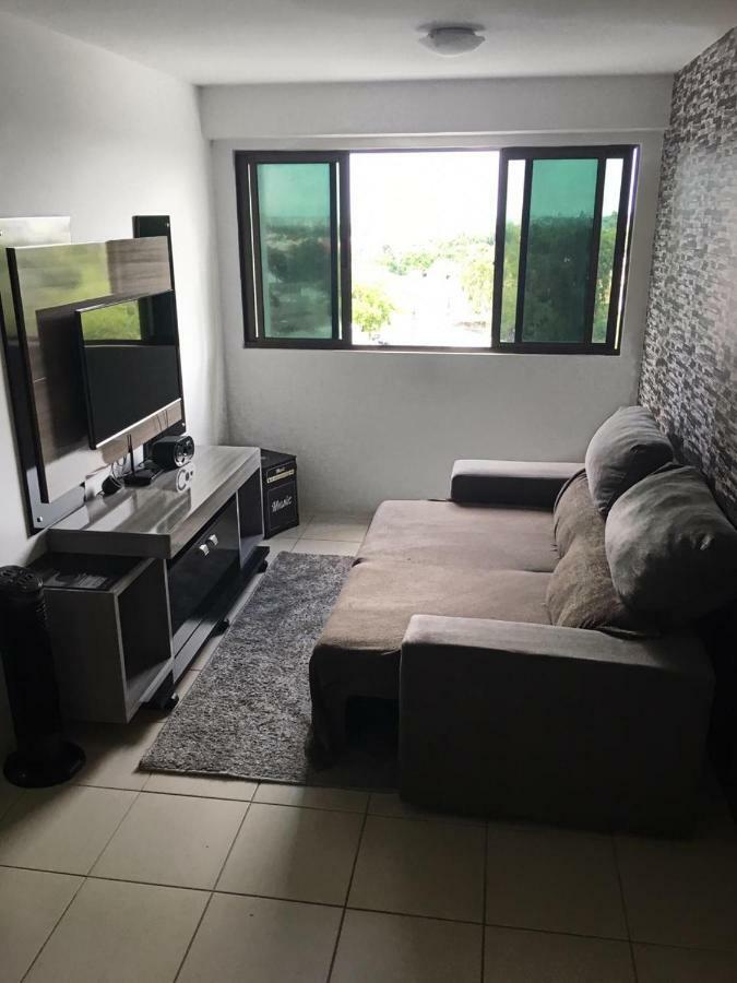 Apt Alto Padrao Todo Mobiliado E Decorado Em Cond. Fechado Apartment Maceio  Ngoại thất bức ảnh