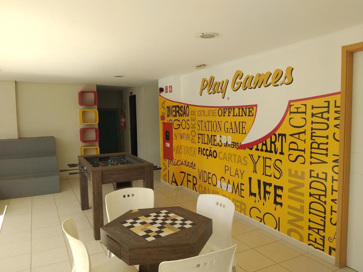 Apt Alto Padrao Todo Mobiliado E Decorado Em Cond. Fechado Apartment Maceio  Ngoại thất bức ảnh