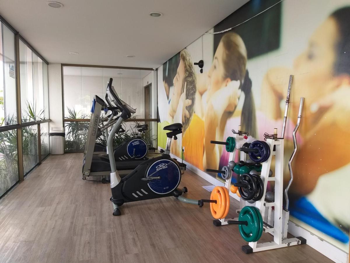Apt Alto Padrao Todo Mobiliado E Decorado Em Cond. Fechado Apartment Maceio  Ngoại thất bức ảnh
