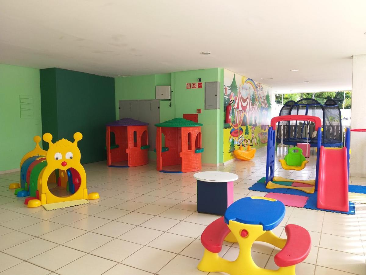 Apt Alto Padrao Todo Mobiliado E Decorado Em Cond. Fechado Apartment Maceio  Ngoại thất bức ảnh