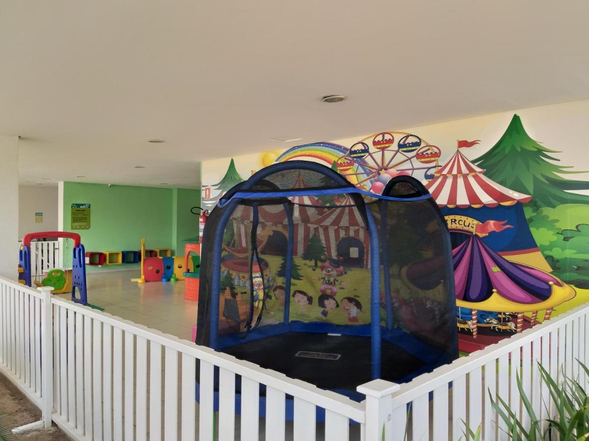 Apt Alto Padrao Todo Mobiliado E Decorado Em Cond. Fechado Apartment Maceio  Ngoại thất bức ảnh